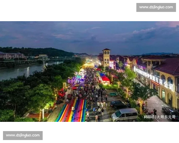 社群热力燃夏夜:荧光跃动激活城市夜间活力 社群热力燃夏夜:荧光跃动激活城市夜间活力